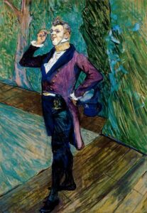 Henry Samary by Toulouse-Lautrec, hand-painted oil painting reproduction