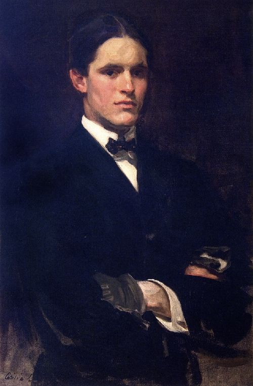 Henry Sandwith Drinker by Cecilia Beaux, hand-painted oil reproduction
