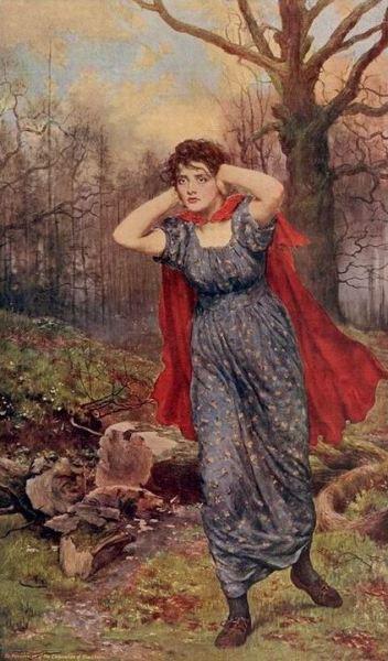 Hetty Sorrell by John Collier, hand-painted oil reproduction