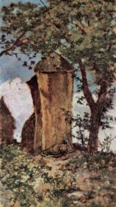 Heuschober by Giovanni Fattori, hand-painted oil painting reproduction