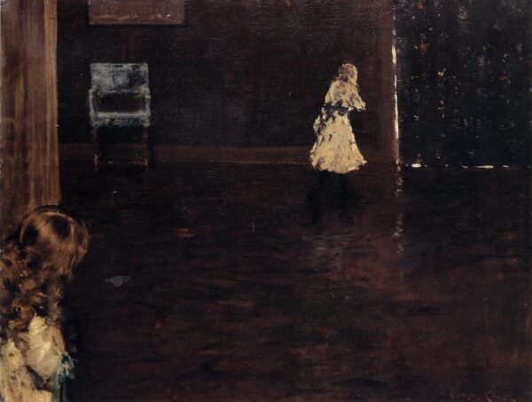 Hide And Seek by William Merritt Chase, hand-painted oil painting reproduction