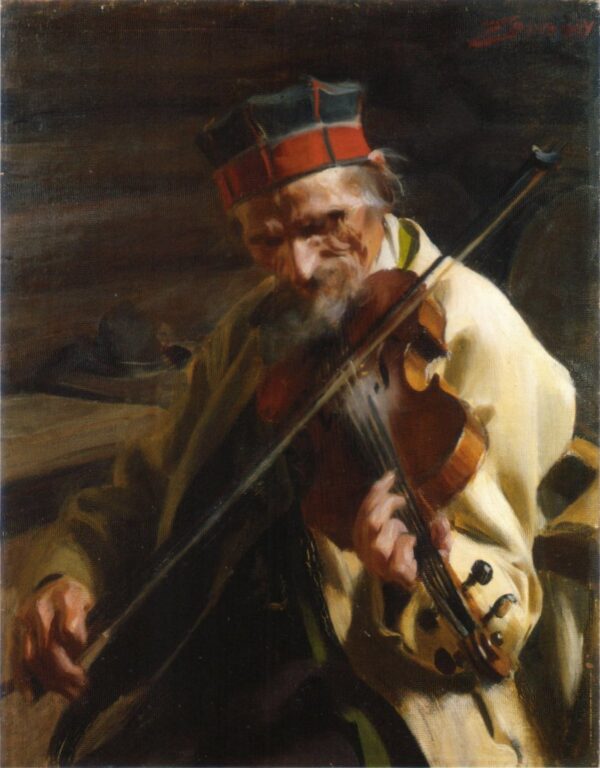 Hins Anders by Anders Zorn, hand-painted oil painting reproduction
