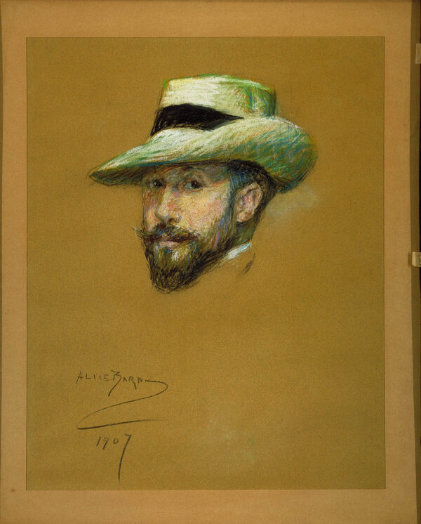 Hippolyte Dreyfus by Alice Pike Barney, hand-painted oil painting reproduction