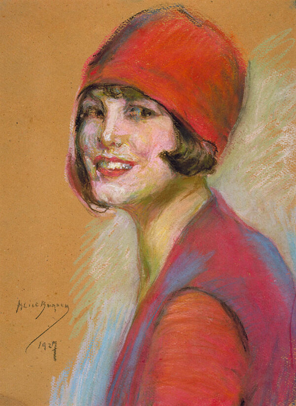 Hollywood by Alice Pike Barney, hand-painted oil painting reproduction