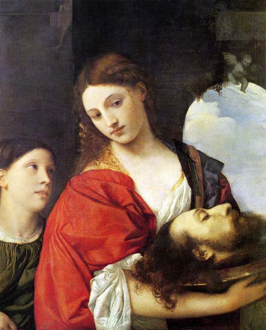 Judith with the Head of Holofernes by Titian, hand-painted oil reproduction