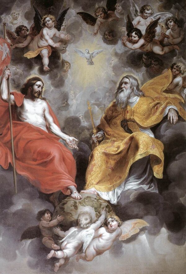 Holy Trinity by Hendrick van Balen, hand-painted oil painting reproduction