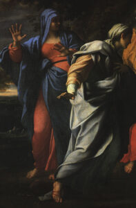 Holy Women At The Tomb Of Christ by Annibale Carracci, hand-painted oil painting reproduction