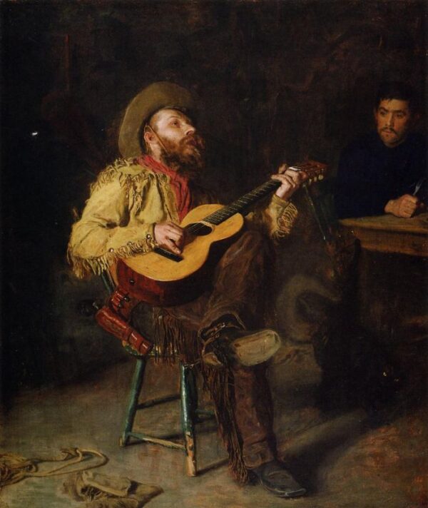 Home Ranch by Thomas Eakins, hand-painted oil painting reproduction