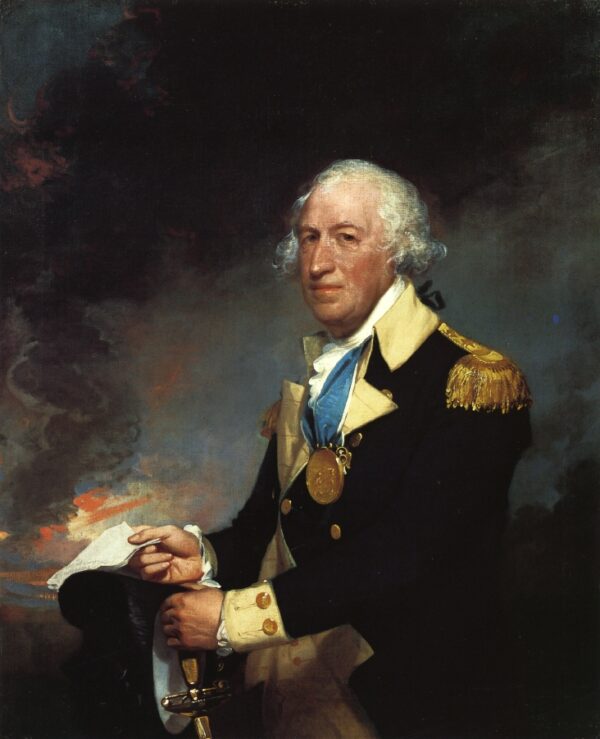 Horatio Gates by Gilbert Stuart, hand-painted oil painting reproduction