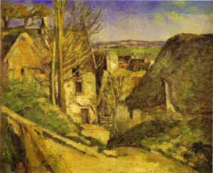 House of the Hanged Man by Paul Cézanne, hand-painted oil painting reproduction