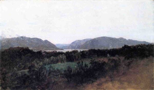 Hudson River by John Frederick Kensett, hand-painted oil painting reproduction