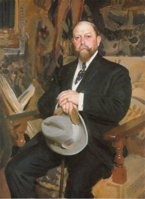 Hugo Reisinger by Anders Zorn, hand-painted oil painting reproduction