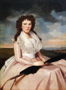 Hulda Bradley 1794 by Ralph Earl, hand-painted oil painting reproduction