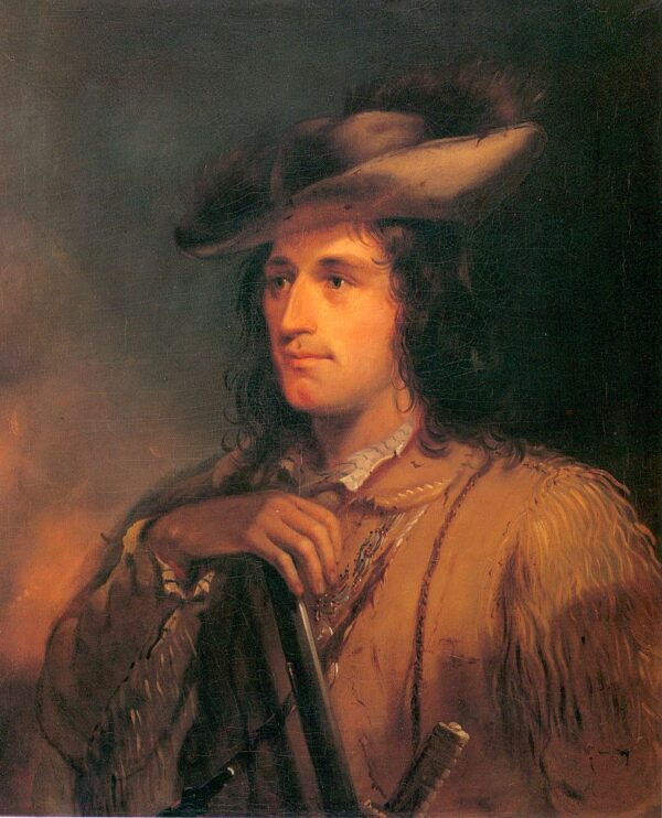 Antoine Clement, The Great Hunter by Alfred Jacob Miller, hand-painted oil painting reproduction