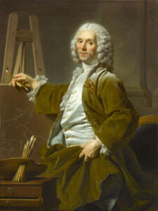 Hyacinthe Collin de Vermont by Alexander Roslin, hand-painted oil painting reproduction