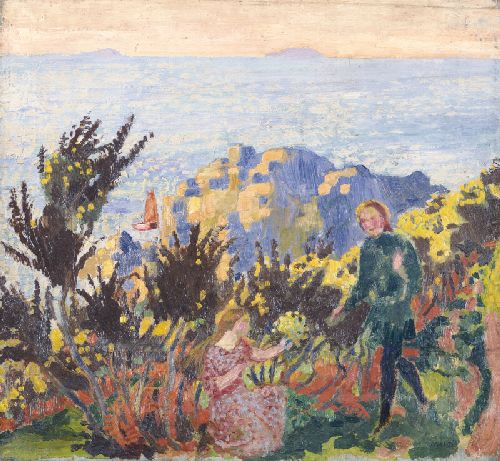 Hydrangea by Maurice Denis, hand-painted oil reproduction