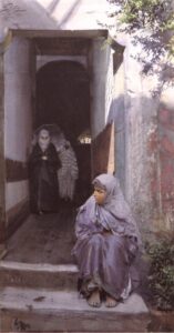 I Top Capu by Anders Zorn, hand-painted oil painting reproduction