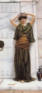 Ianthe by John William Godward, hand-painted oil painting reproduction