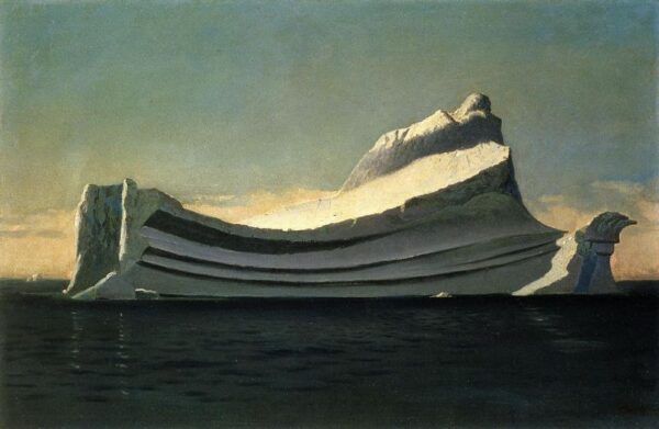 Iceberg by William Bradford, hand-painted oil painting reproduction