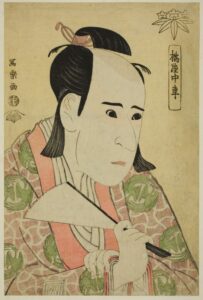 Ichikawa Yaozo III by Toshusai Sharaku, hand-painted oil painting reproduction