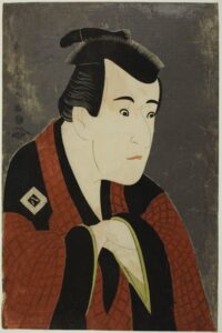 Ichikawa Yaozo III s by Toshusai Sharaku, hand-painted oil painting reproduction