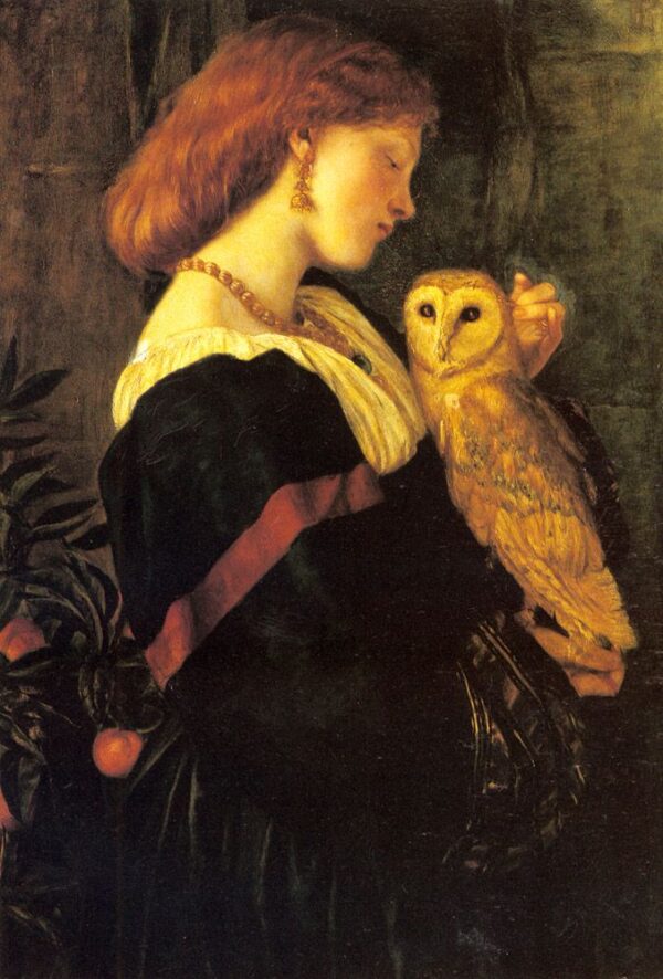 Il Barbagianni by Valentine Cameron Prinsep, hand-painted oil painting reproduction