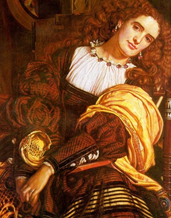 Il Dolce Far Niente by William Holman Hunt, hand-painted oil painting reproduction