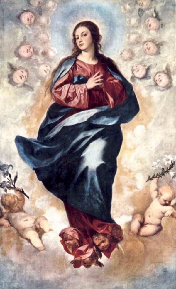 Immaculate Conception by Alonso Cano, hand-painted oil painting reproduction