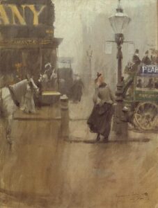 Impressions of London by Anders Zorn, hand-painted oil painting reproduction