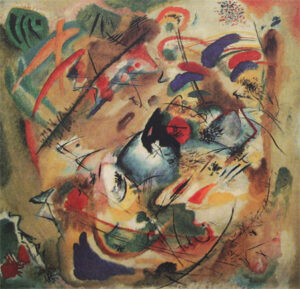 Improvisation. Dreamy. by Wassily Kandinsky, hand-painted oil painting reproduction