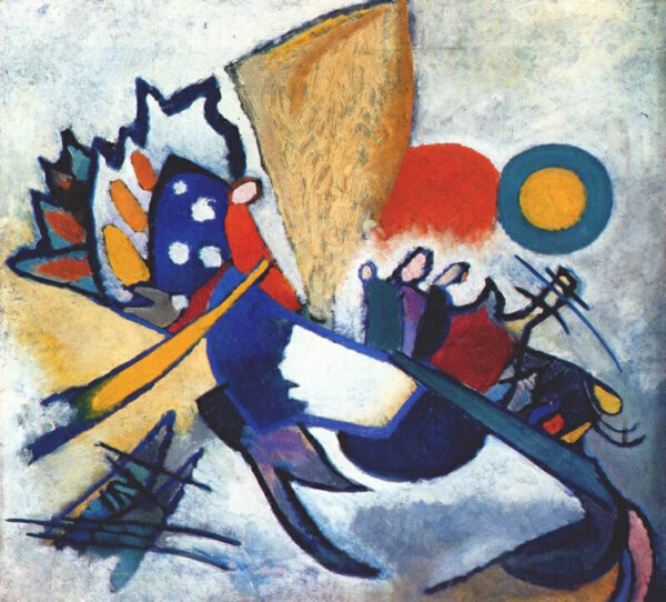 Improvisation 209 by Wassily Kandinsky, hand-painted oil painting reproduction