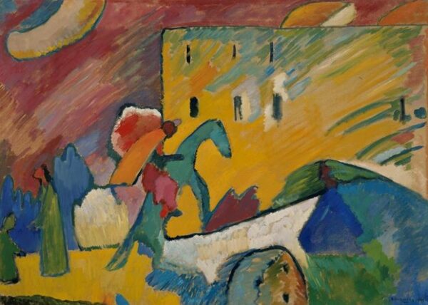 Improvisation 3 by Wassily Kandinsky, hand-painted oil painting reproduction