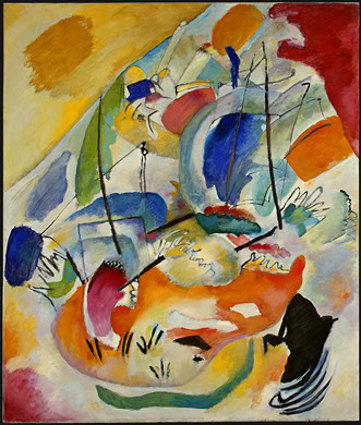Improvisation 31 by Wassily Kandinsky, hand-painted oil reproduction