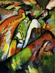 Improvisation 7 by Wassily Kandinsky, hand-painted oil painting reproduction