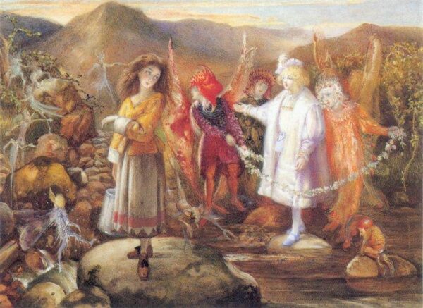 In Fairyland by John Anster Fitzgerald, hand-painted oil painting reproduction