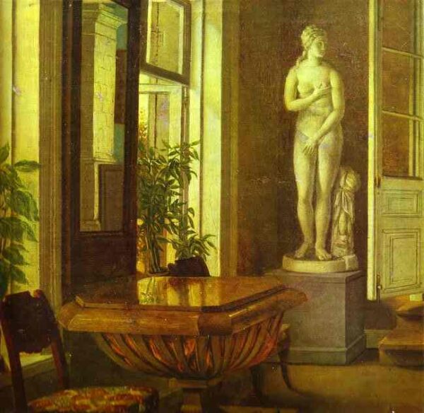 In Rooms II by Kapiton Zelentsov, hand-painted oil painting reproduction