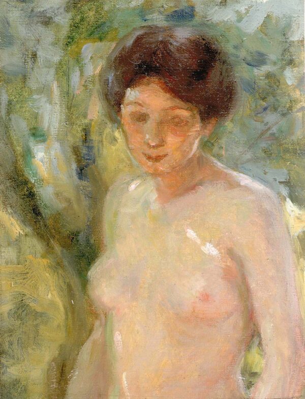 In Sunlight by Alice Pike Barney, hand-painted oil painting reproduction