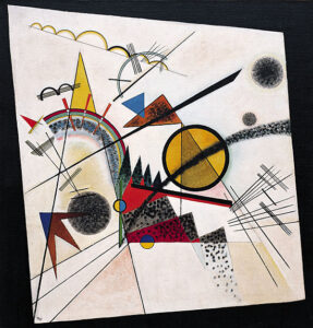 In the Black Square by Wassily Kandinsky, hand-painted oil painting reproduction