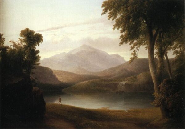 In the Catskills by Thomas Doughty, hand-painted oil painting reproduction