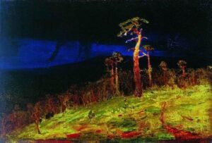 In the Crimea 1900 1905 by Arkhip Kuindzhi, hand-painted oil painting reproduction