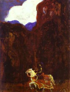 In the Forest by Wassily Kandinsky, hand-painted oil painting reproduction