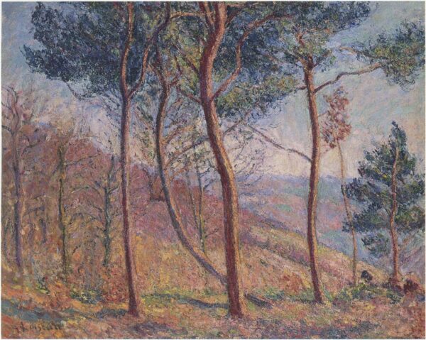 In the Mountains by Gustave Loiseau, hand-painted oil reproduction