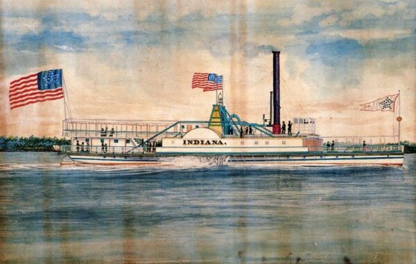 Indiana by James Bard, hand-painted oil painting reproduction