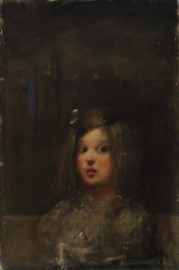 Infanta by Alice Pike Barney, hand-painted oil painting reproduction