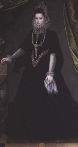 Infanta Isabella Clara Eugenia by Sofonisba Anguissola, hand-painted oil painting reproduction