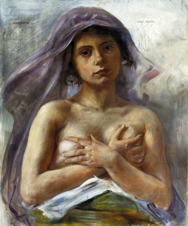 Innocentia by Lovis Corinth, hand-painted oil painting reproduction
