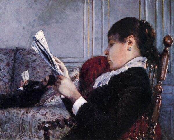 Interior b by Gustave Caillebotte, hand-painted oil painting reproduction