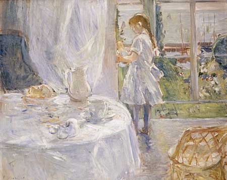 Interior of a Cottage by Berthe Morisot, hand-painted oil reproduction