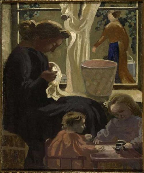 Intilite by Maurice Denis, hand-painted oil reproduction