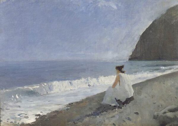 Iphigenia in Tauris by Valentin Alexandrovich Serov, hand-painted oil painting reproduction